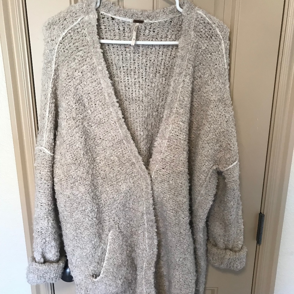 Free People Oversized Sweater